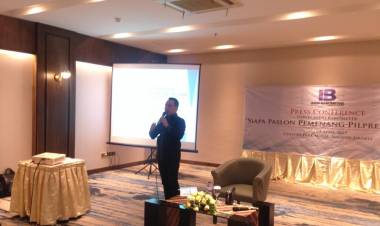 Indo Barometer Rilis Selisih Suara Jokowi-Prabowo Sebesar 18,8 Persen, Tapi...