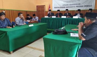 Bawaslu Merangin Putuskan Fauzi Yusuf Tetap Dicoret dari DCT