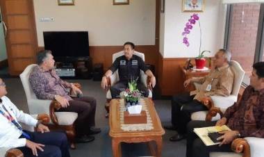 Walikota Jambi Usulkan Empat Rute Internasional