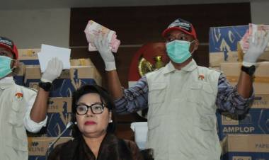 KPK: Apa Harga Diri Warga Dibeli Amplop Rp20 Ribu?