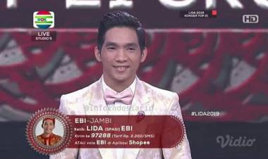 Profil Ebi Suntara, Anak Petani yang Tamat MTs Wakili Jambi di LIDA 2019