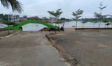 Sulap Danau Sipin Jadi Icon Jambi, Walikota Ingin Jadi Wisata Terintegrasi