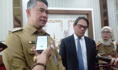 Kunker Konsulat Jenderal Singapura ke Jambi, Begini Kata Wako Fasha