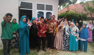 Gerakan Mak-Mak Dukung Faatumbu Duha Caleg DPRD Provinsi Jambi Tak Terbendung