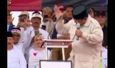 Tempramental, PDIP: Ada Persoalan Serius Pada Kepemimpinan Prabowo