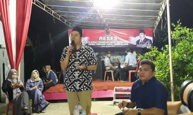 Di Depan Ihsan Yunus dan Junedi Singarimbun Warga Keluhkan Masalah Ini