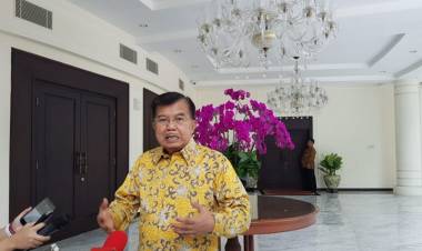 Masyarakat Golput, JK : Kalau Kecewa ke Petahana, Berarti Dia Memilih 02 kan?