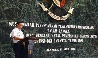 Anies Sebut Musrenbang Kali Ini Libatkan RW dan Mahasiswa