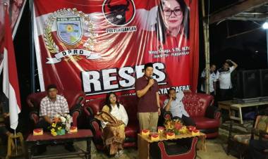 Berjumpa Warga, Ihsan Yunus Dengarkan Keluhan Warga Soal Ini