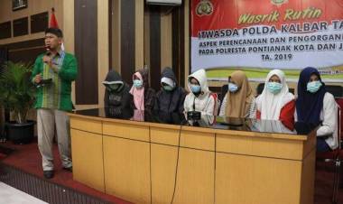 Begini Klarifikasi Tujuh Pelajar SMA Pontianak Terkait Pengeroyokan