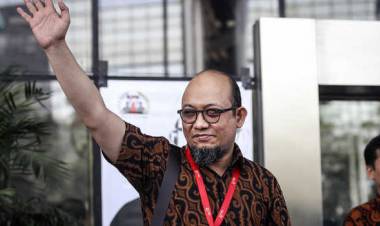 Novel Baswedan Bantah Punya Kepentingan Politik