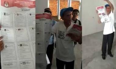 TKN Dirugikan Atas Video Pencoblosan Surat Suara di Malaysia