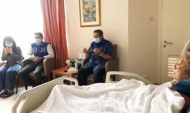 Berangkat ke Singapura Annisa Ungkap Kondisi Ani Yudhoyono