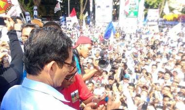 Prabowo-Sandi Fokus Ke Tema Ekonomi Pada Debat Kelima