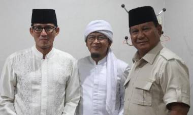 Dukung Prabowo-Sandi, Aa Gym: Bismillah Saya Pilih 02