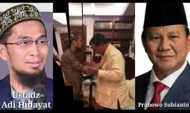 Dukungan Tokoh Ulama Kepada Prabowo-Sandi, TKN: Alat Ukur kan Survei