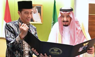Jokowi Diundang Raja Salman ke Arab Saudi