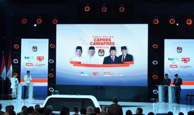 Debat Pilpres Pemungkas Lebih dari Sejuta Cuitan