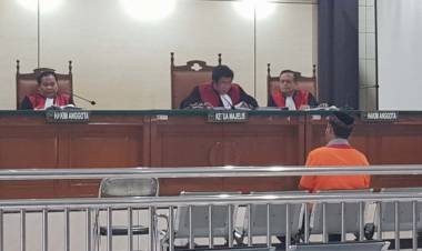 Caleg Gerindra Pengguna Sabu Ini Minta Dihukum Rehabilitasi