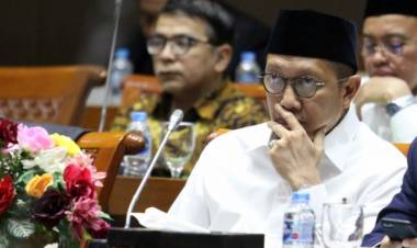 Menag Temui DPR untuk Bahas 10 Ribu Kuota Tambahan Haji
