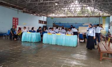 Pemungutan Suara di Lapas Jambi Tertunda 2 Jam