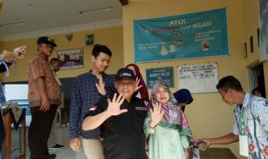 Nyoblos di Semarang, Ketua Bawaslu: Proses Lancar