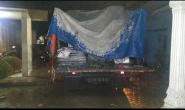 Kotak & Surat Suara Basah, 109 TPS di Jambi Batal Lakukan Pemungutan Suara