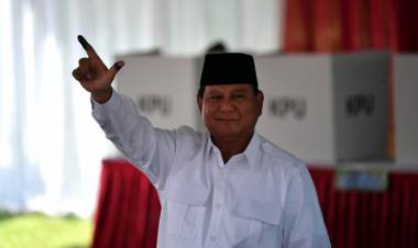 Prabowo-Sandi Unggul di Lapas Makassar