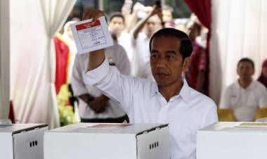 Di Korsel, Jokowi-Amin Menang 67,6 Persen