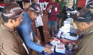 Ratusan Pemegang Formulir A5 di Sleman Baru Bisa Mencoblos Sore