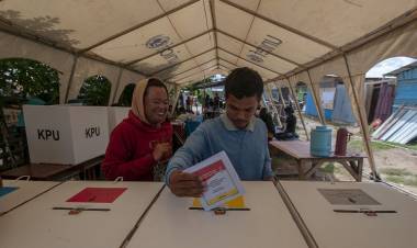 370 TPS di Banggai Baru Gelar Pemungutan Suara Hari Ini