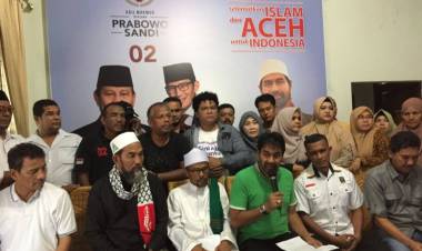 Prabowo-Sandi Unggul 82 Persen di Aceh