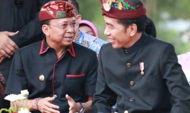 Menang Telak di Bali, Jokowi Telepon Koster