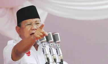 Prabowo Diberi Nama Baru Haji Ahmad Prabowo oleh Ulama