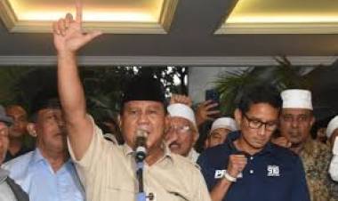 Duhh..! Prabowo Tolak Terima Luhut