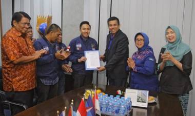 Fikar Azami Yakin Demokrat Pemenang Pemilu di Sungaipenuh