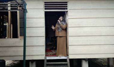 Sengeti Sering Banjir Masnah Busro Sentil Kadis PU Muarojambi