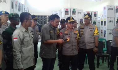 Pantau Pleno di Dapil II Muarojambi, Ini Kata Kapolda Jambi