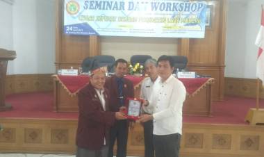 Sekda Buka Workshop Cegah Infeksi dan Lantik Pengurus PPNI Muarojambi