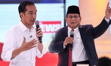Situng KPU, Suara Prabowo Makin Tertinggal Dari Jokowi