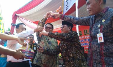 Gubernur Jambi Buka Gebyar Hardiknas 2019