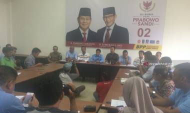 BPP Akui Suara Prabowo-Sandiaga Kalah Tipis di Jatim