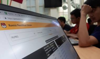 Pagi Ini, 49,73 Persen Situng Masuk, Jokowi 56,19 Persen dan Prabowo 43,81 Persen