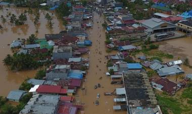 Rp2,25 Miliar untuk Bengkulu Dana Bantuan Banjir