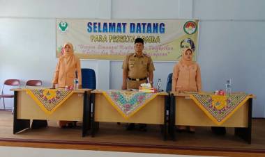DWP Dinas Kesehatan Peringati Hari Kartini, Bermacam Lomba Ditandingkan
