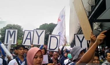 2.500 Anggota Garda Metal Jadi Bodyguard Peringatan Hari Buruh