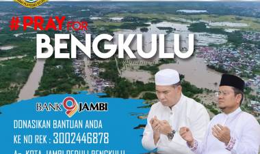 Pemkot Jambi Ajak Warga Galang Dana Bantu Korban Banjir Bengkulu