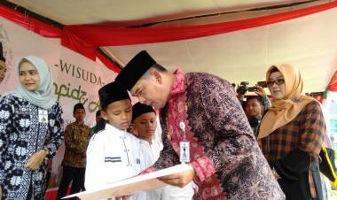 411 Siswa & Siswi Tahfidz Diwisuda, Ini Pesan Walikota Fasha