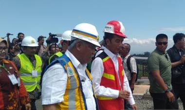 Jokowi Minta Bupati Karanganyar Tak Berkampanye Lagi