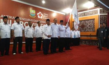 Lantik Pengurus PMI Provinsi Jambi 2019-2024, Gubernur: PMI Harus Bekerja Ikhlas